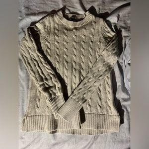 Tommy Hilfiger cable knit sweater